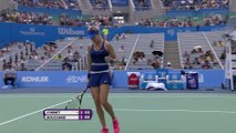 Wuhan - Cornet stoppée en quarts