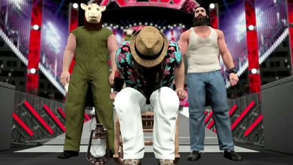 WWE 2K15 - Traile de gameplay Feel It