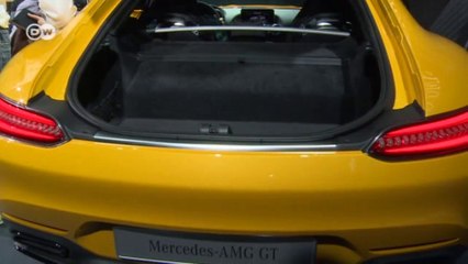 A la vista: Mercedes AMG GT - Estreno mundial | Al volante