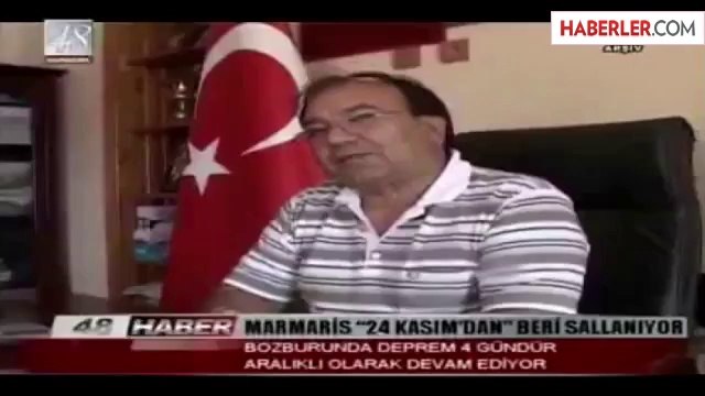 Türkiye'nin Tatil Cennetinde Korkutan Fay Hareketliliği