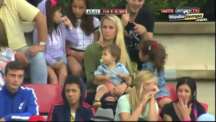 Doblete de Suárez en amistoso con Barcelona B