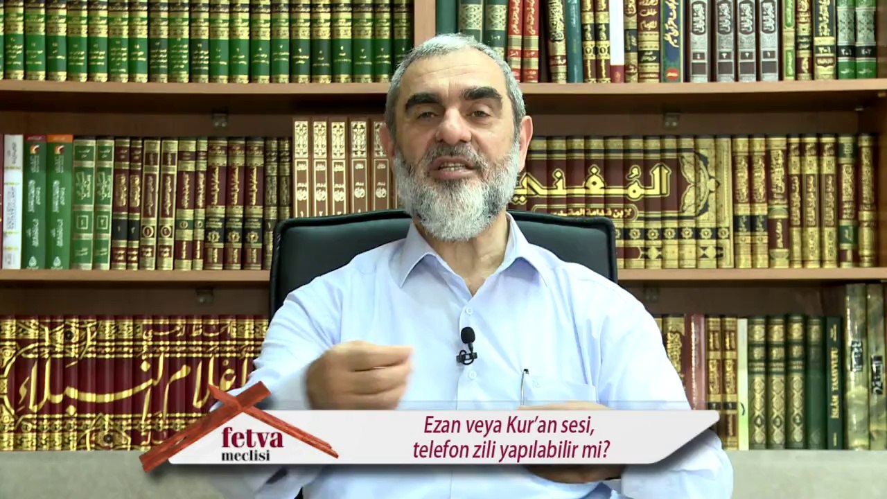 278) Ezan veya Kur’an sesi, telefon zili yapılabilir mi? - Nureddin Yıldız - fetvameclisi.com