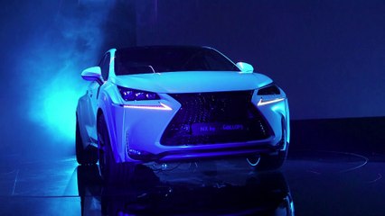 Lexus NX by Will.I.Am