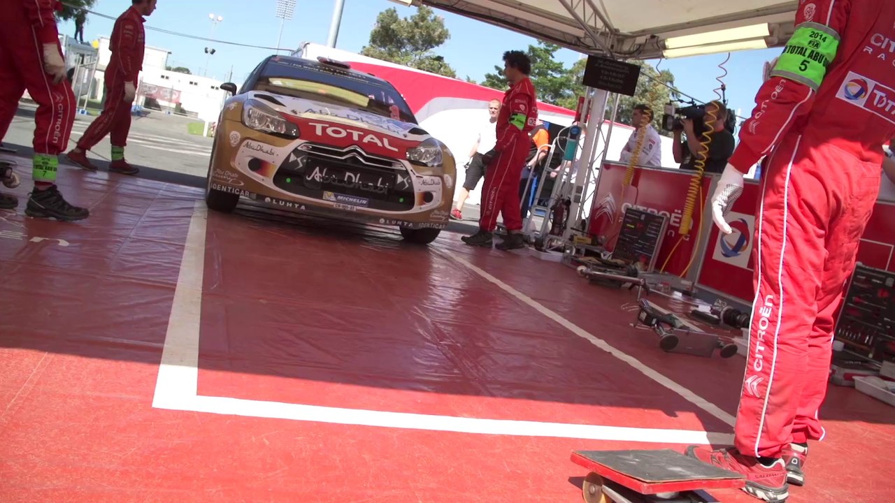 Rally Australia - Day 1 - Citroën Racing 2014