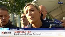 Polémique du jour : Hervé Gourdel, Marine Le Pen brise l'union nationale