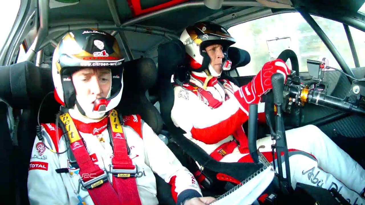 Rally Australia - Day 3 - Citroën Racing 2014