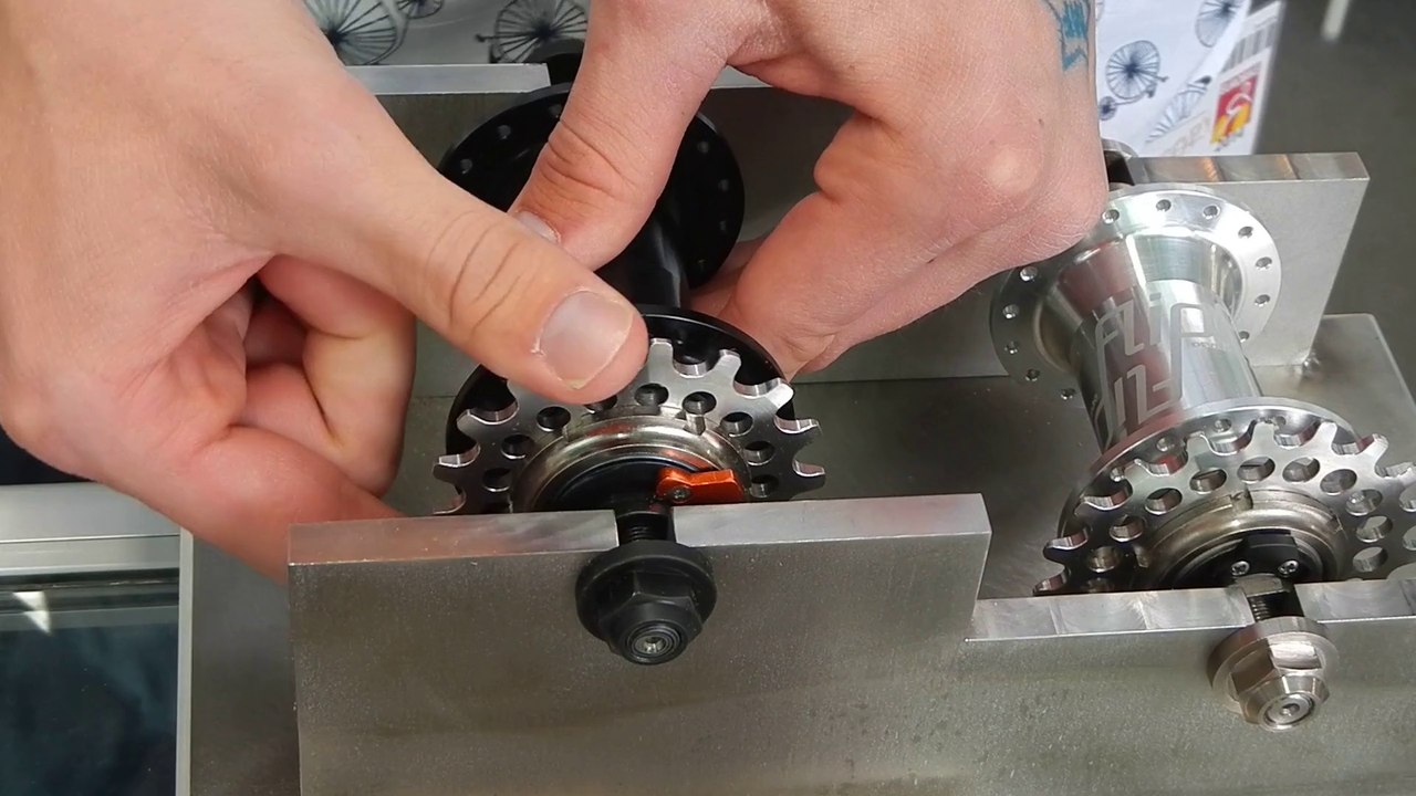 Moyeu Kappstein (hub) mixte fixe et roue libre By Vélo Vintage à Gogo