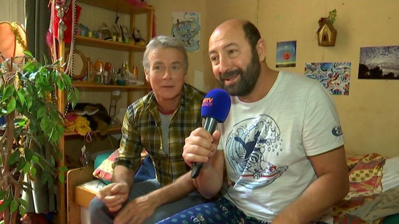 Quand Kad Merad et Franck Dubosc parodient BFMTV