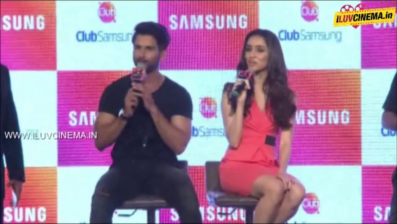 Shahid And Shraddha Talks About Haider Movie