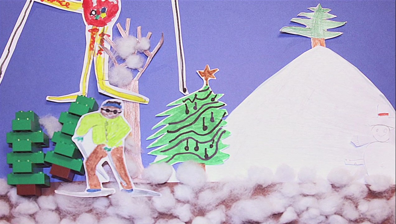 Il neige !