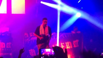 Shindy - Julius Caesar LIVE FBGM 24.09.2014 Wien