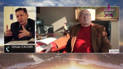 Jean-Marie Le Pen tâcle le rap, cette "attaque barbare"