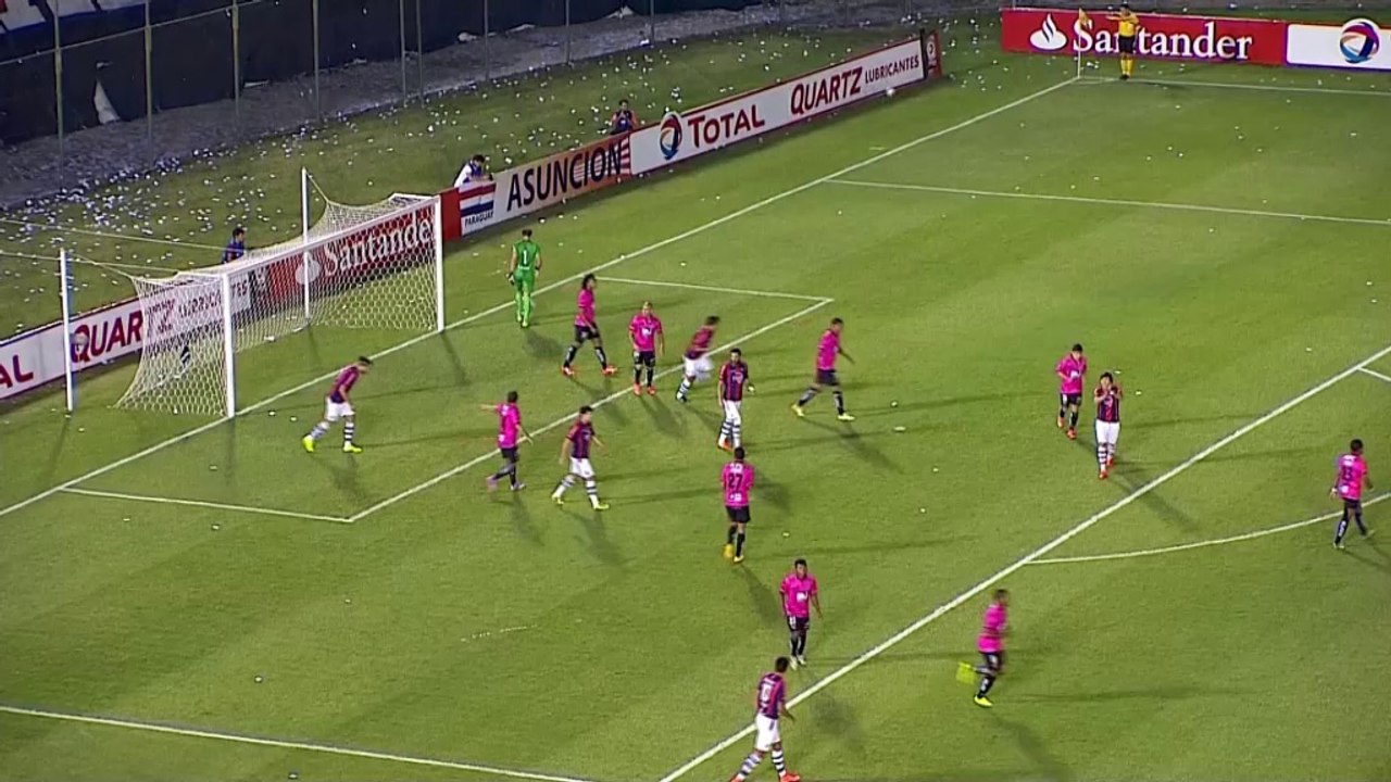 Libertadores - Le pire coup-franc de l'année