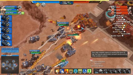 AirMech Urban Dudes Playing, try this now 438