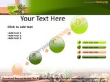 Natural Herbal Tea Powerpoint Template - Templates For PowerPoint