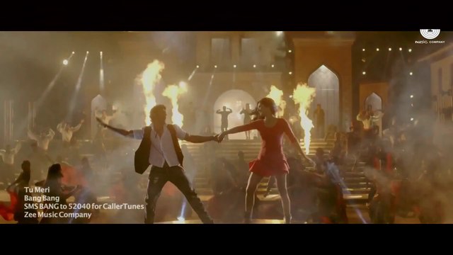 Tu Meri VIDEO Song BANG BANG _ ft Hrithik Roshan - Katrina Kaif _ HD 1080p