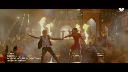 Tu Meri VIDEO Song BANG BANG _ ft Hrithik Roshan - Katrina Kaif _ HD 1080p