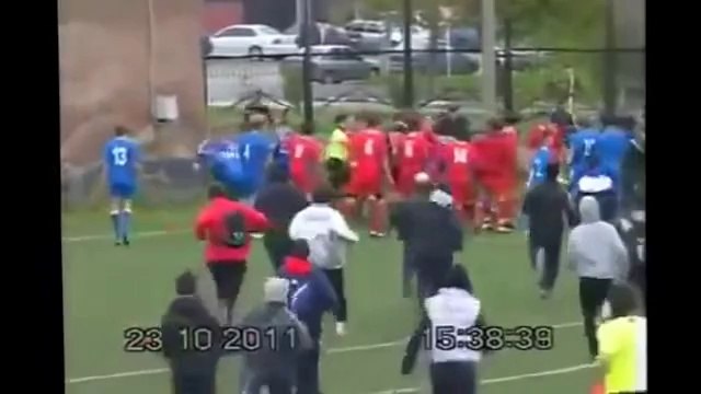 FIFA Football World Cup 2014 Brutal Fights and Tense Moments in Football World Cup