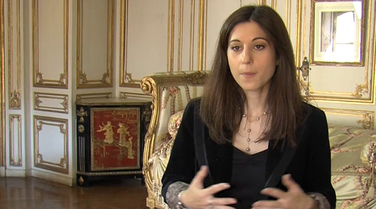 Un jour, une oeuvre : Apollon servi par les nymphes