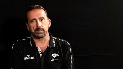 Pre-season interviews: Coach Joan Plaza, Unicaja Malaga