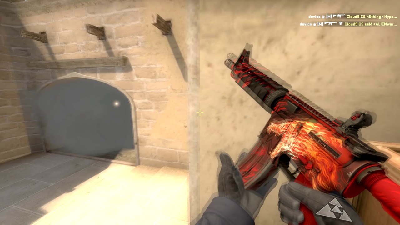 Device vs Cloud9 - One Action