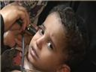 الإعاقة السمعية في قطاع غزة