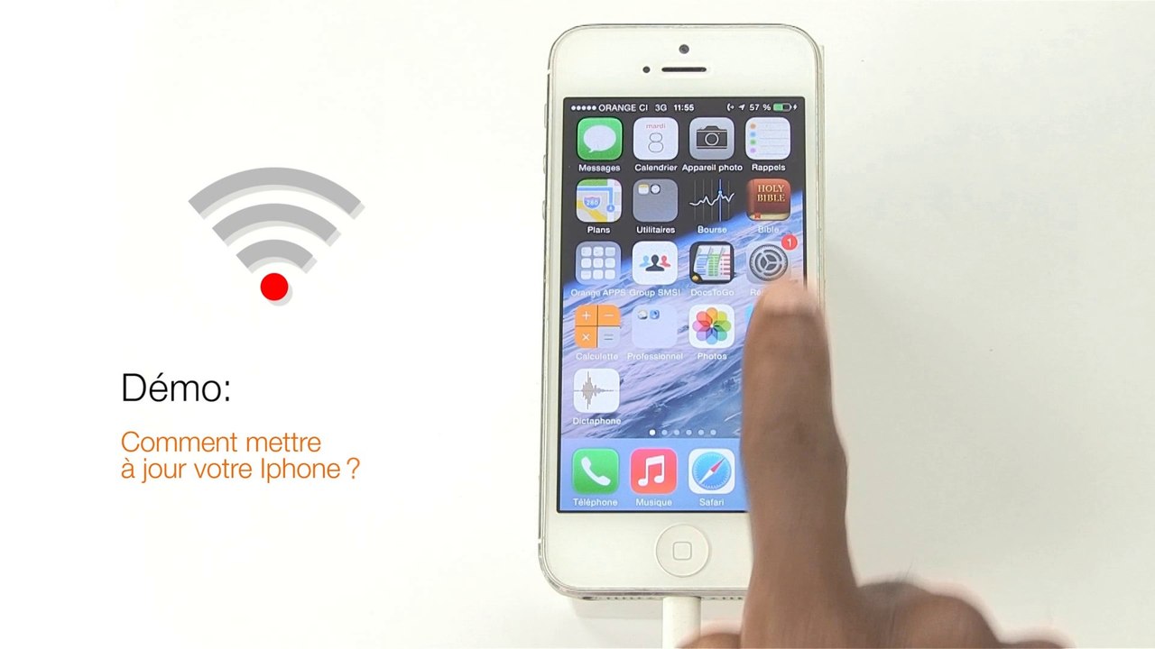 comment mettre à jour votre iphone