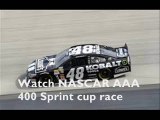 nascar AAA 400 Sprint cup Racing streaming audio live online