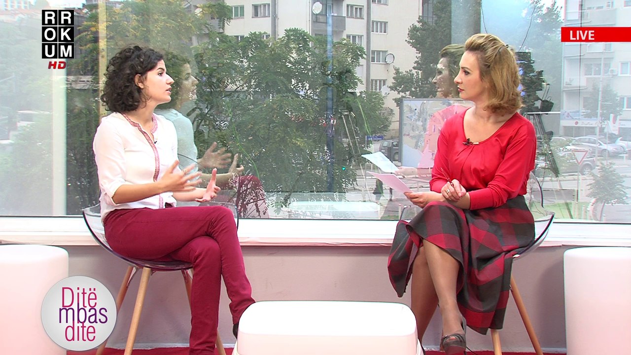 "Ditë mbas Dite" - Mysafiri i Ftuem - Emel Ajtini, koordinatore e OJQ "Integra"