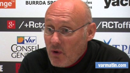 Laporte avant RCT - Montpellier: "Etre performant dans tous les secteurs"