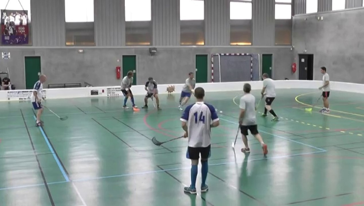 "Floorball Inside Summer Tour's" de Tours: Match3