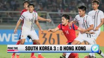 South Korea meets Hong Kong in Round of 16