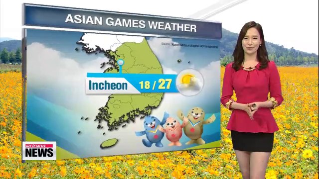 Perfect autumn skies forecast nationwide, Friday