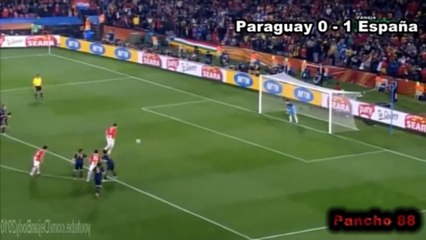 Seleccion española Triplete