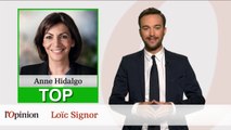 Le Top – Flop : Le Figaro fait polémique, Anne Hidalgo innove à Paris