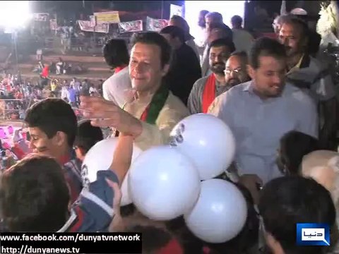 If We Are Non Political Then What We Are Doing In PTI Dharna? Kids On Fire After Meeting Imran Khan