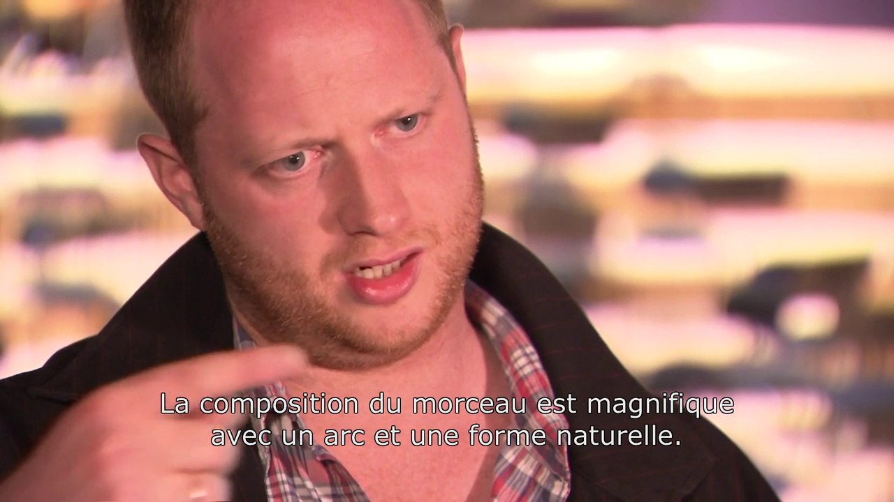 Samuel Burstin au Concours de chef d'orchestre Evgeny Svetlanov