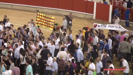 BARCELONE : DERNIERE CORRIDA....DERNIERE FAENA