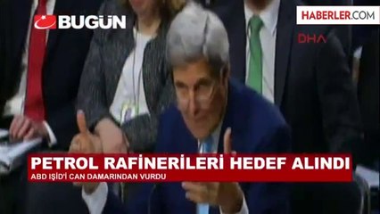 ABD'nin IŞİD Operasyonunda 140 Cihatçı Öldürüldü