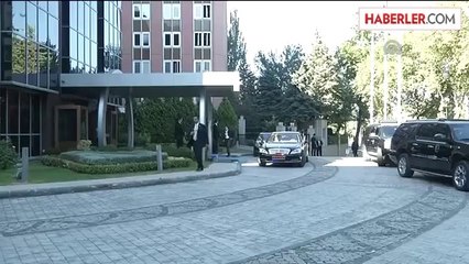 Başbakan Davutoğlu - Necdet Özel Görüşmesi