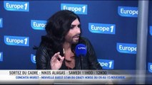 Conchita Wurst au Crazy Horse : 