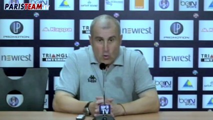 Alain Casanova avant Toulouse-PSG