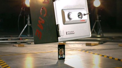 Battle Damage - Want an iPhone 6? Smash Your iPhone 5s with a Safe