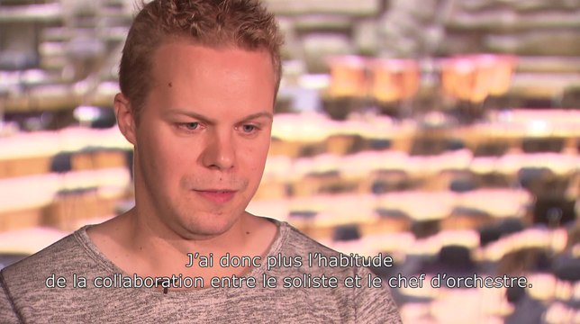 Kalle Kuusava au Concours de chef d'orchestre Evgeny Svetlanov