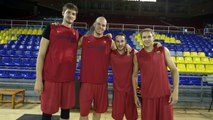 Los ex azulgranas del Baskonia