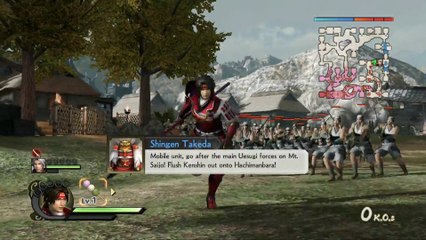 Samurai Warriors 4 - Démo live