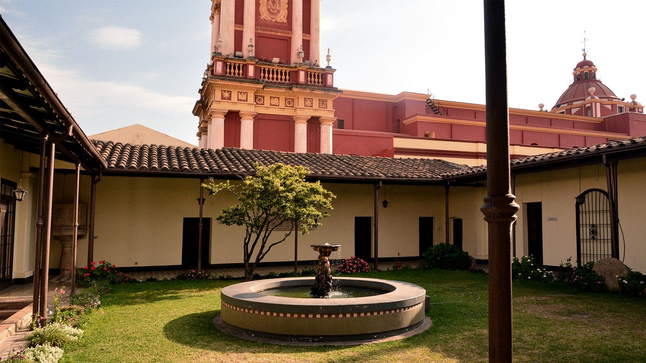 (Salta a la Vista) Obras de restauración en la Iglesia San Francisco de Salta