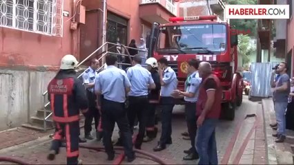 Ünlü Oyuncunun Evinde Korkutan Yangın