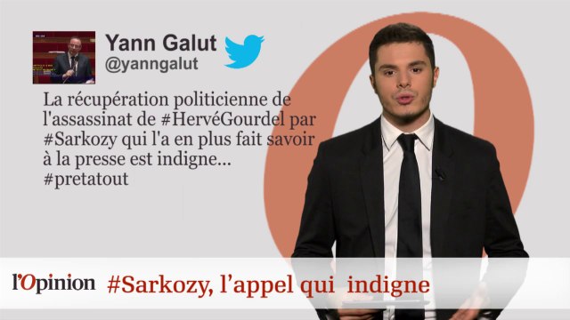 #tweetclash : #Sarkozy, l’appel qui indigne
