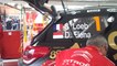 Rallye de France Alsace 2013 : les mécaniciens Citroën s'occupent de la voiture de Sébastien Loeb